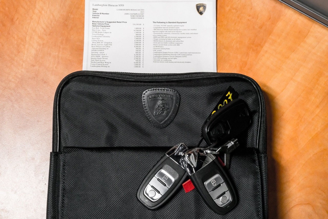2023 Lamborghini Huracan STO, 19/20