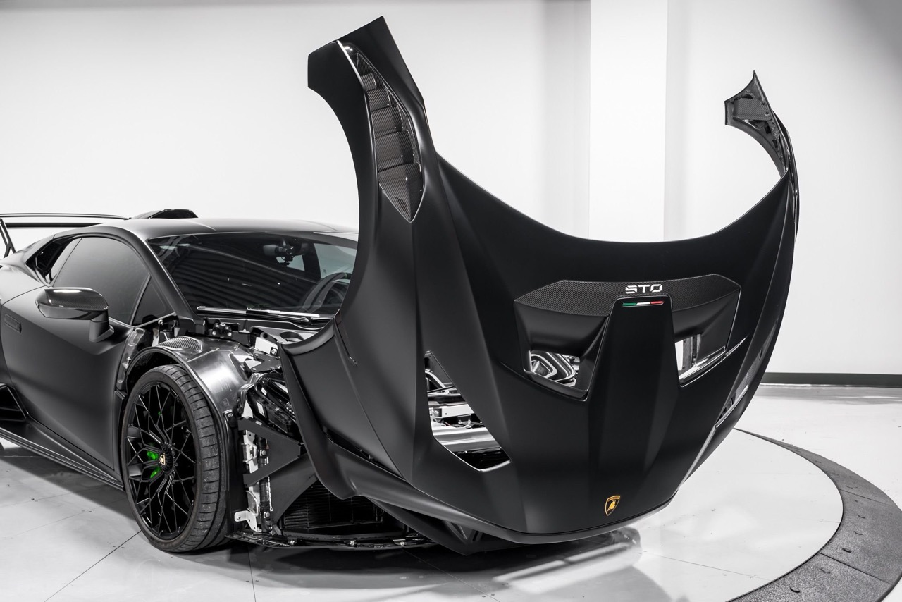 2023 Lamborghini Huracan STO, 20/20