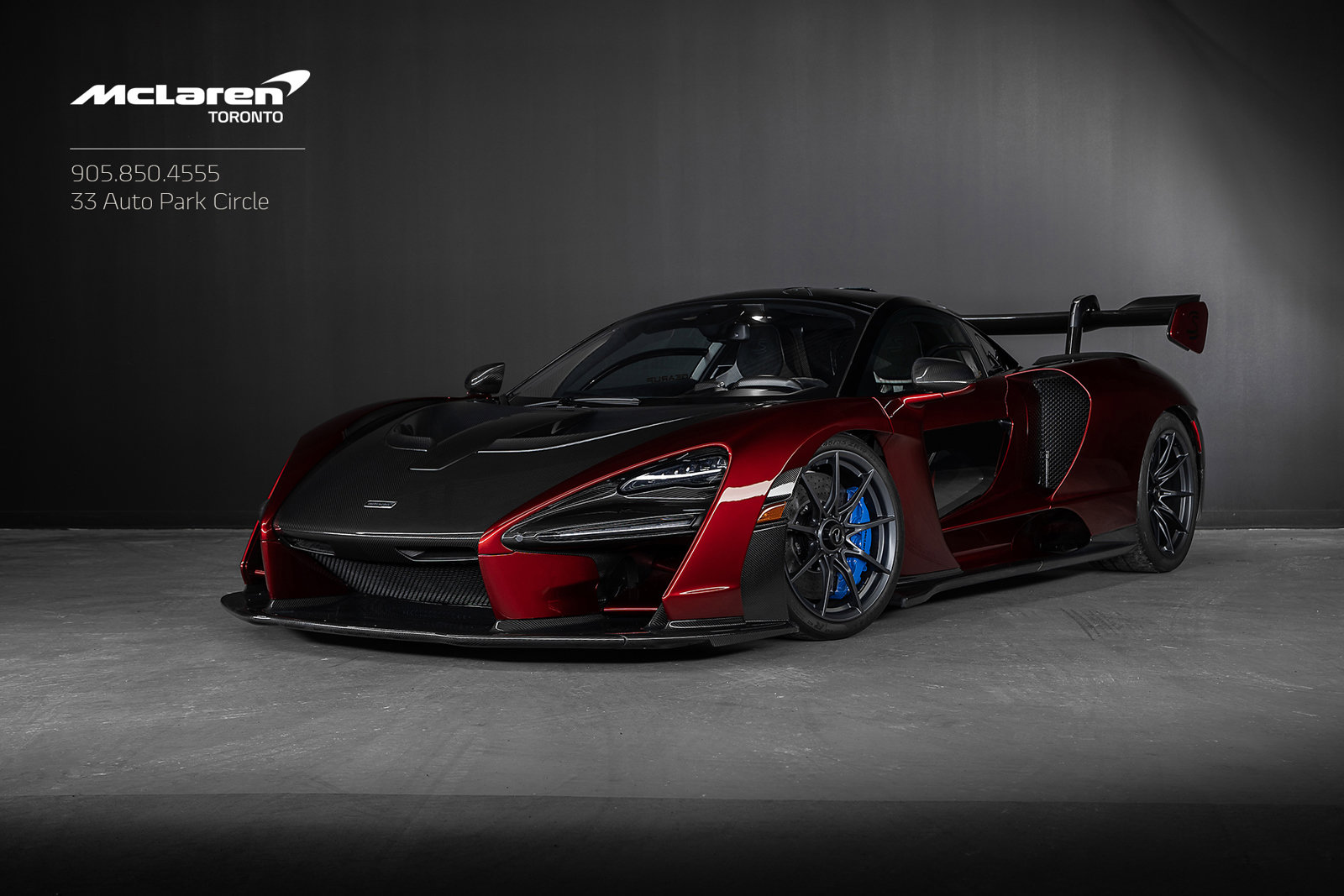 2019 McLaren Senna