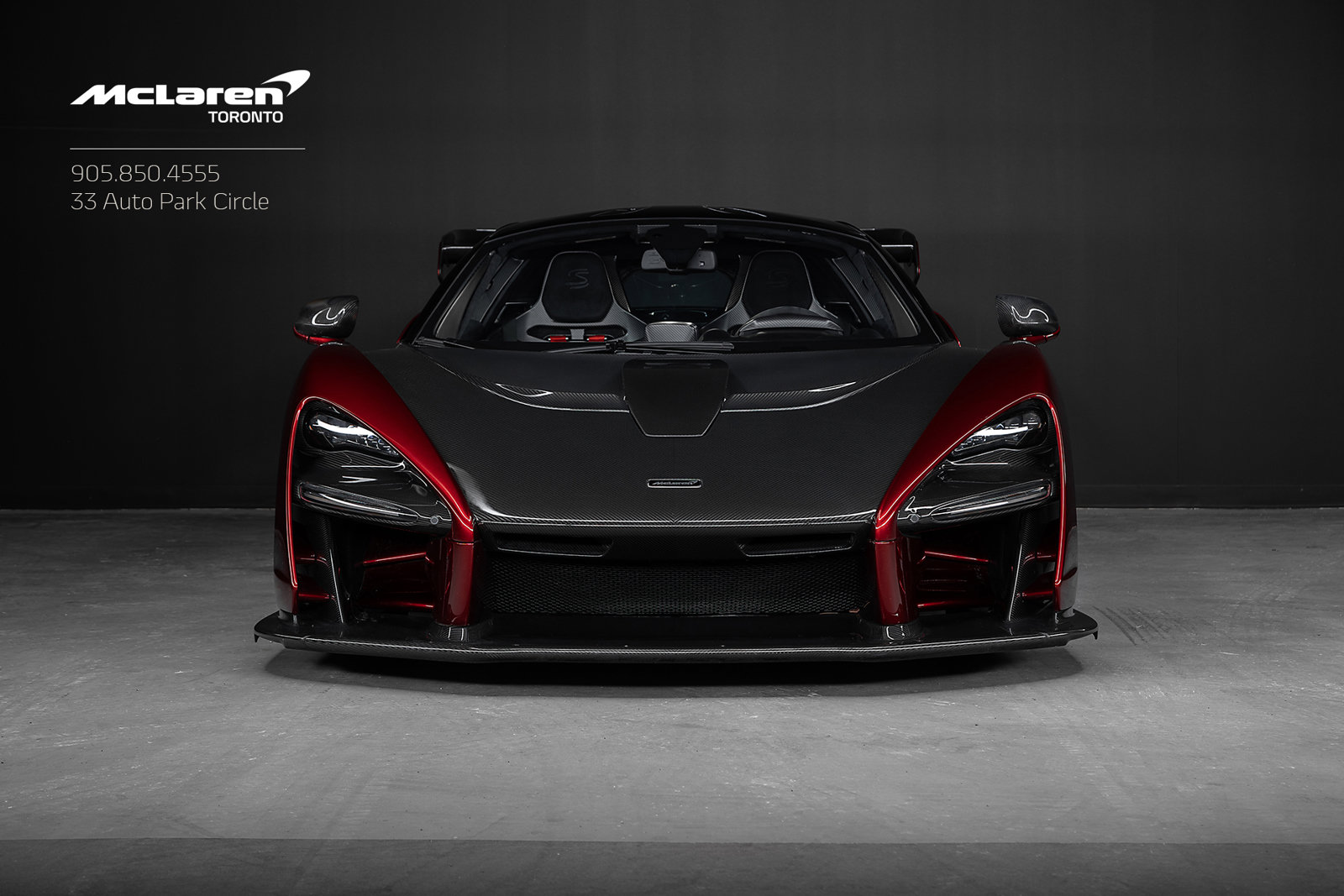 2019 McLaren Senna, 2/20