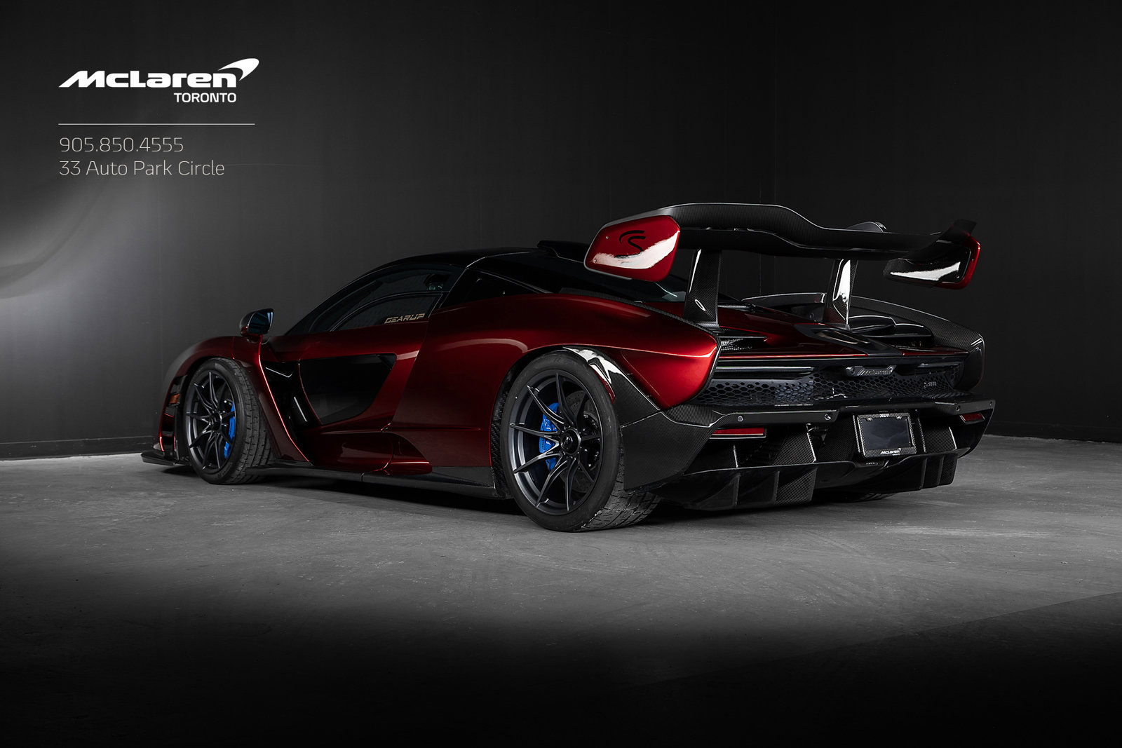 2019 McLaren Senna, 3/20