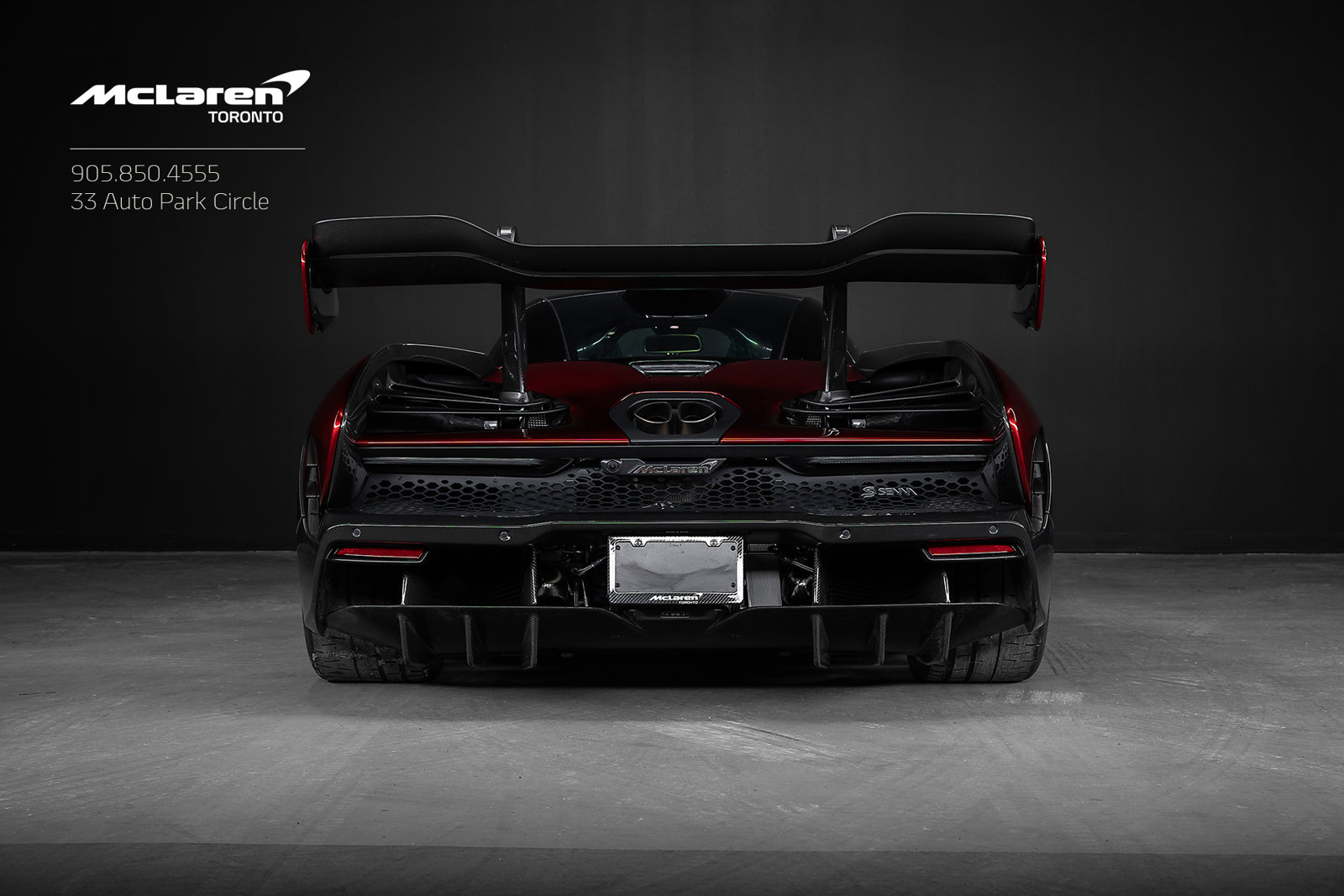 2019 McLaren Senna, 4/20