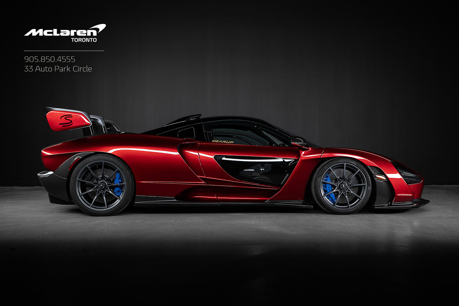 2019 McLaren Senna, 5/20