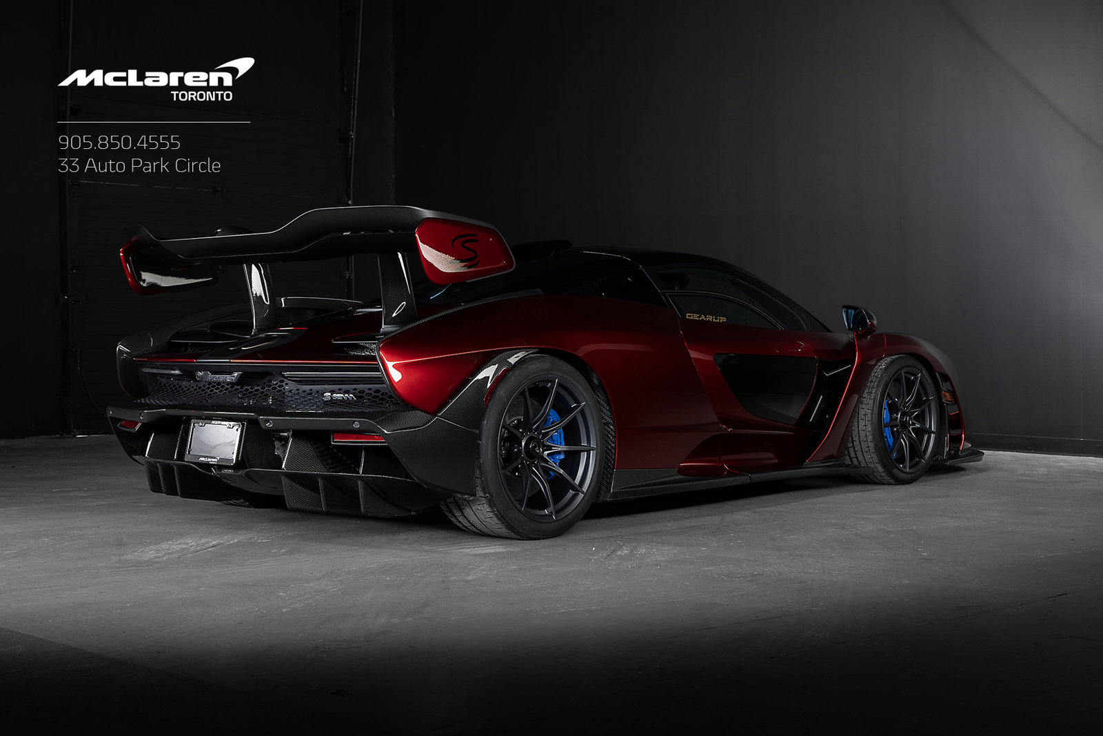 2019 McLaren Senna, 6/20
