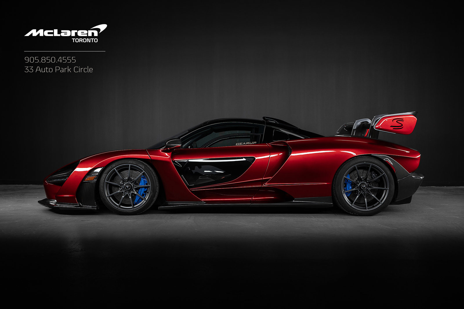 2019 McLaren Senna, 7/20