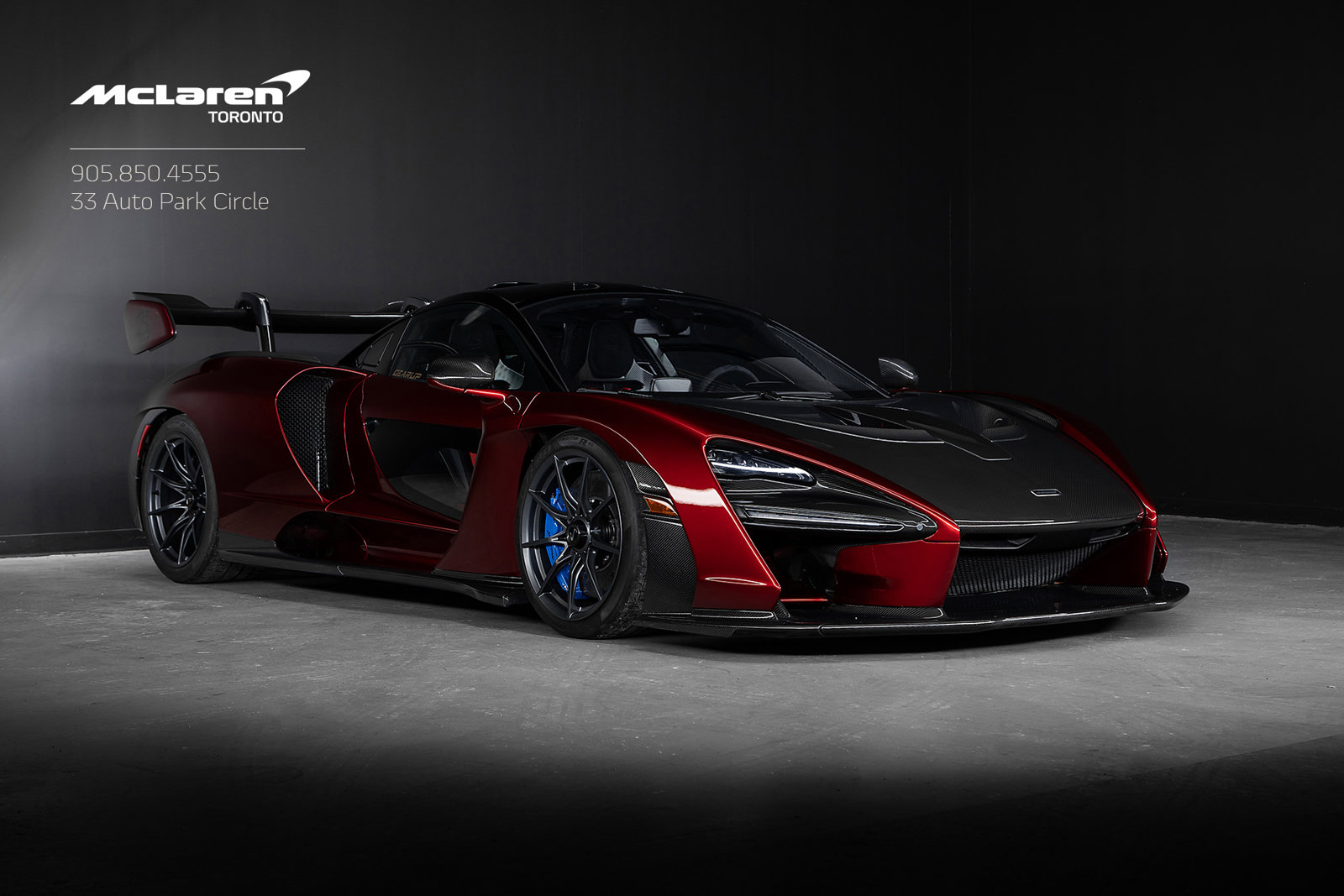 2019 McLaren Senna, 8/20