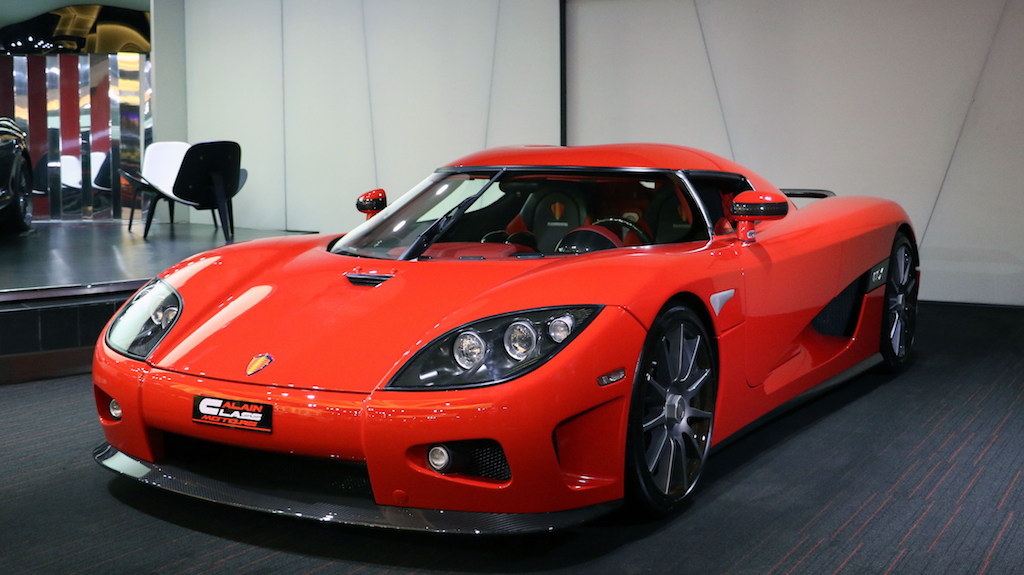 2008 Koenigsegg CCX, 6/20