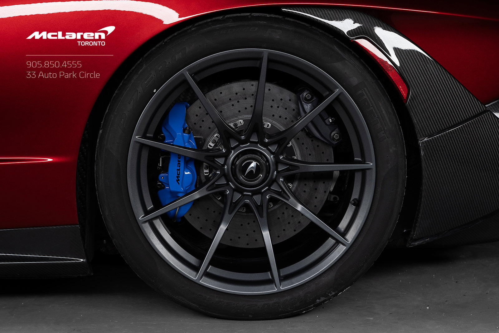 2019 McLaren Senna, 10/20