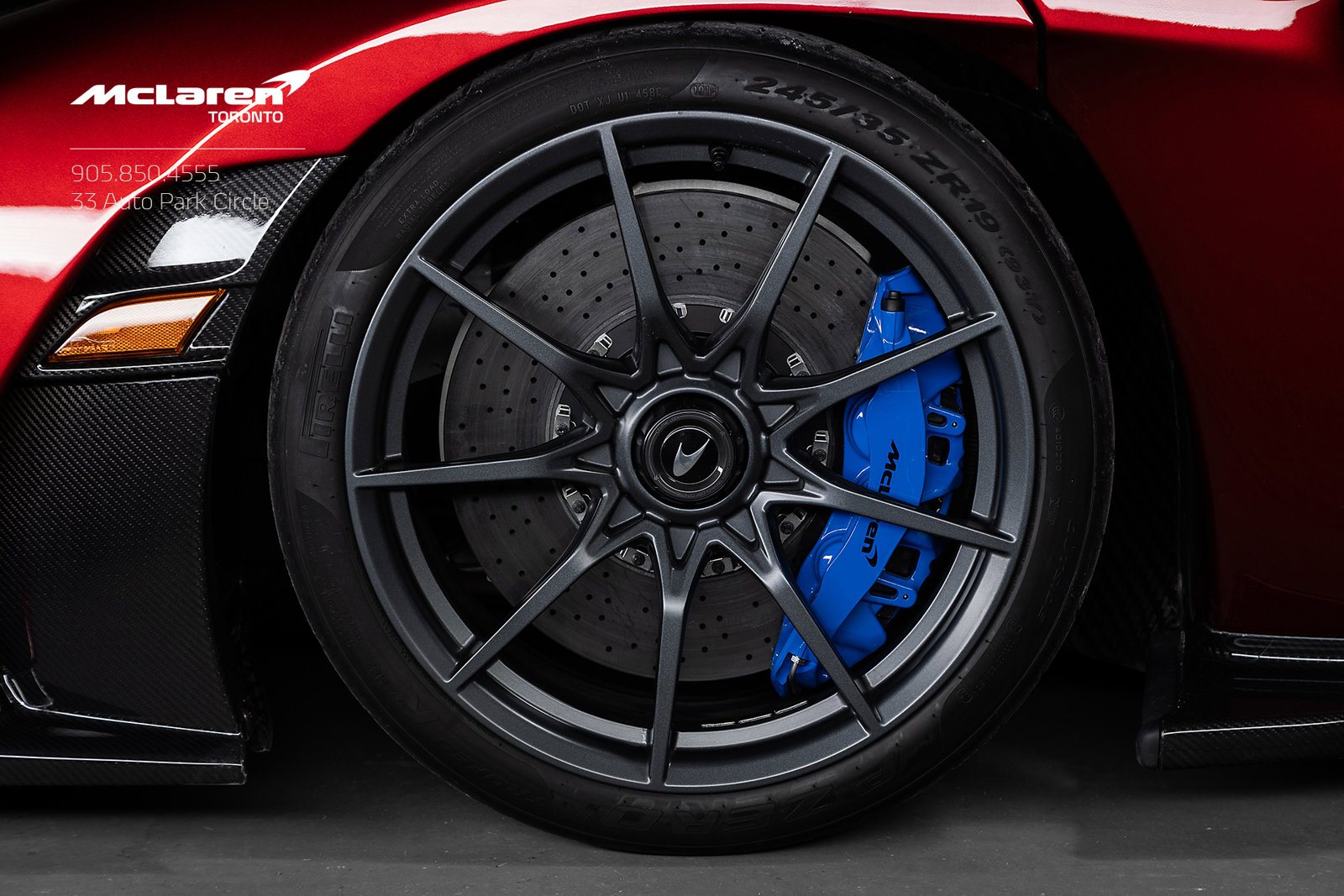 2019 McLaren Senna, 11/20