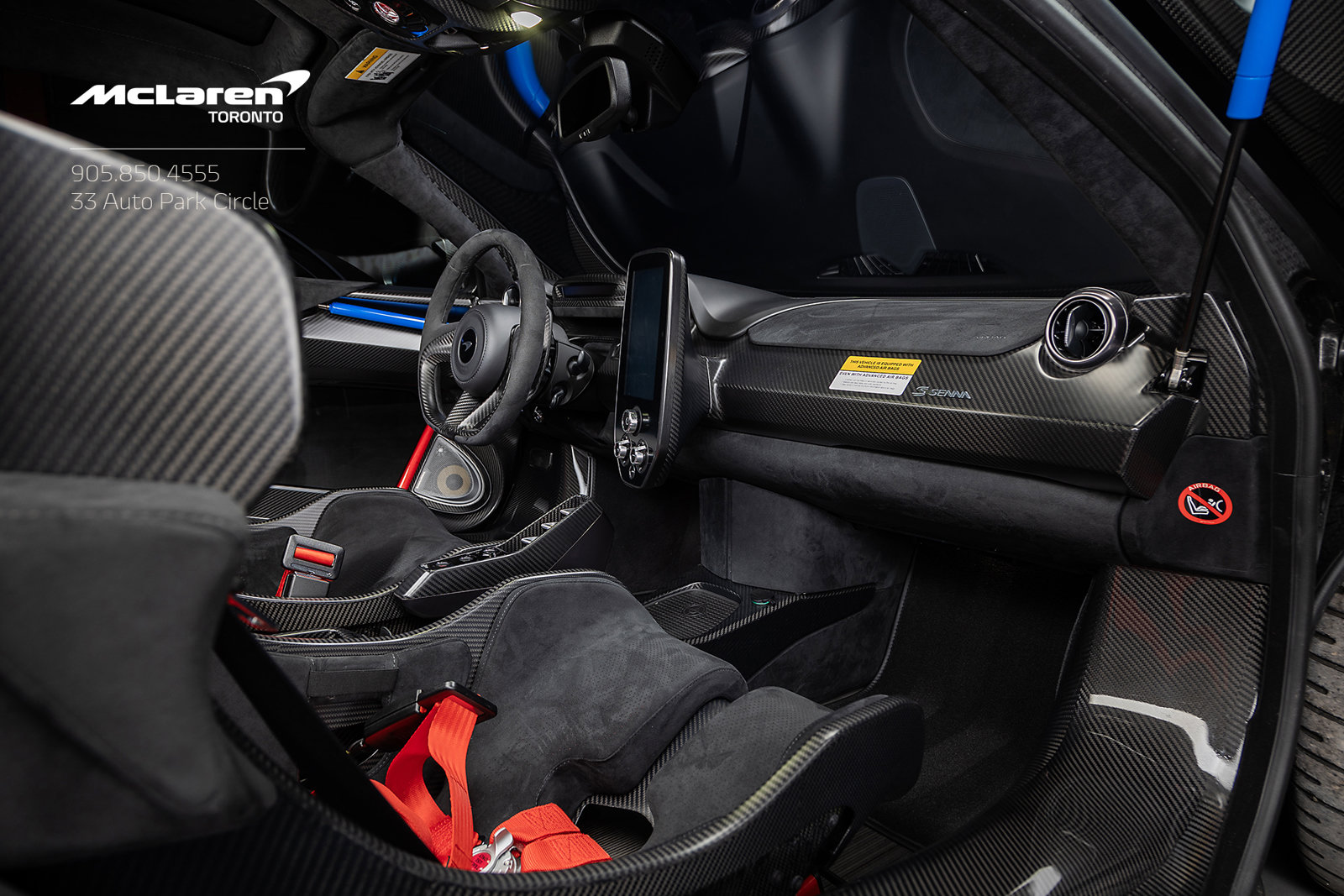 2019 McLaren Senna, 13/20