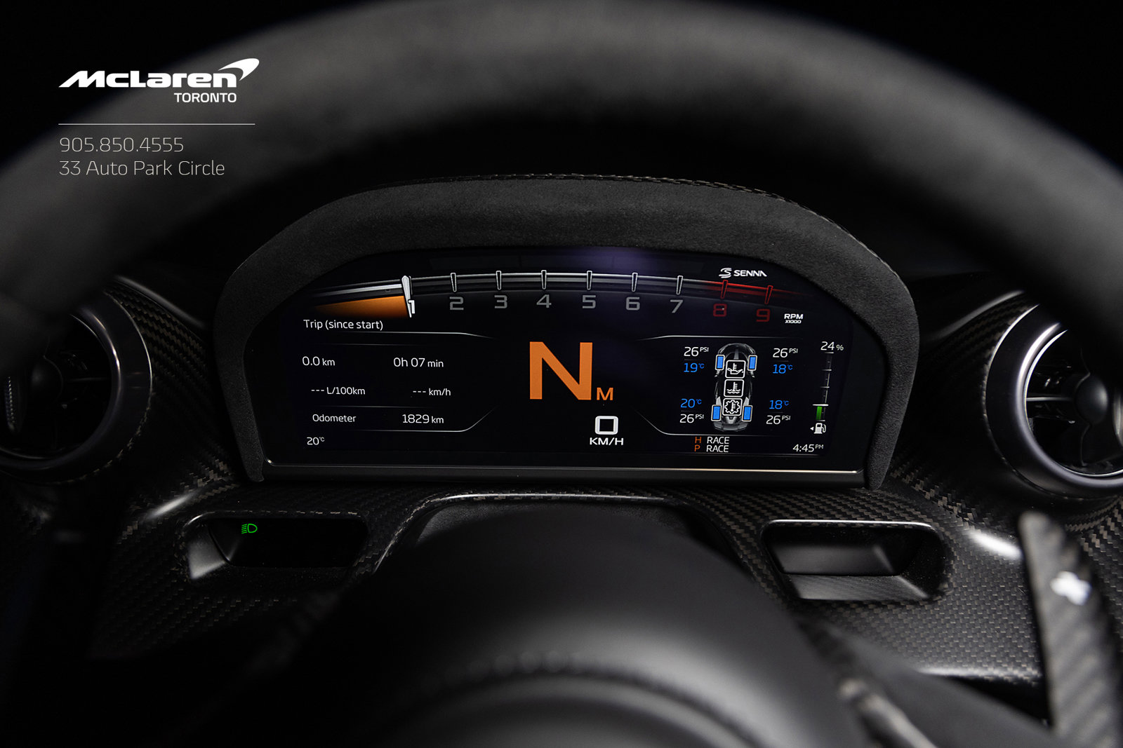 2019 McLaren Senna, 14/20