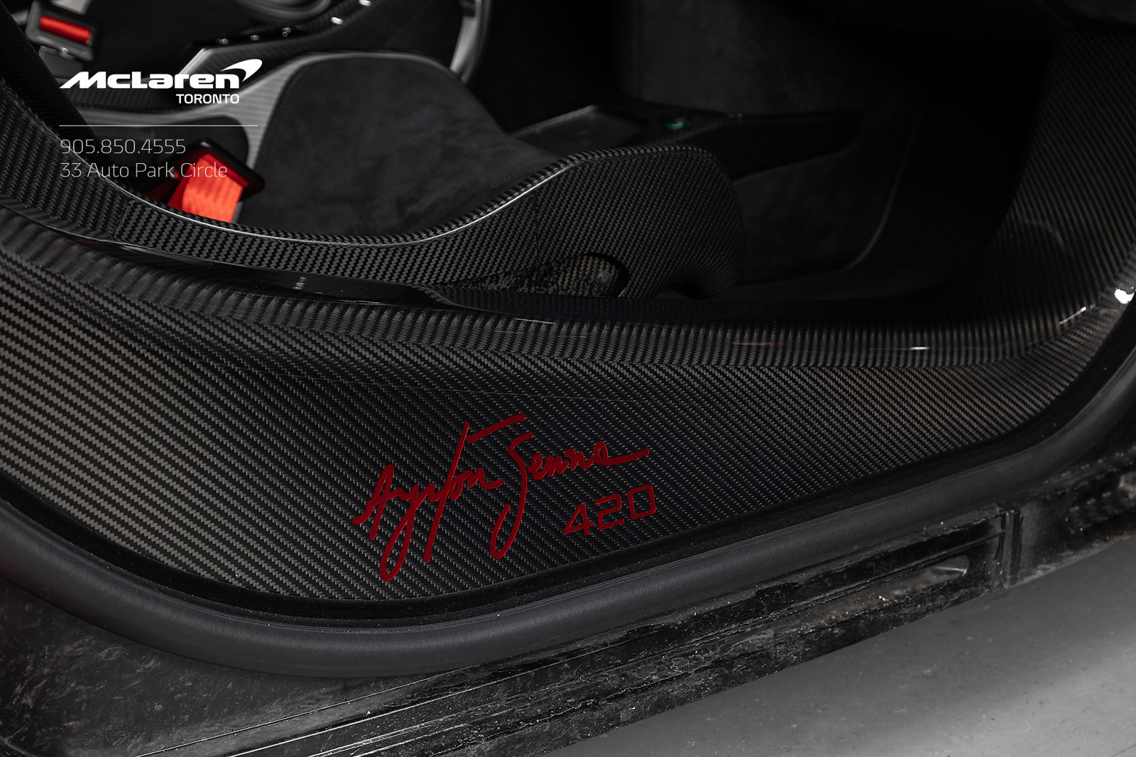 2019 McLaren Senna, 17/20