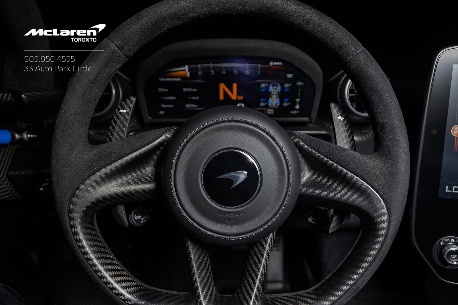 2019 McLaren Senna, 18/20