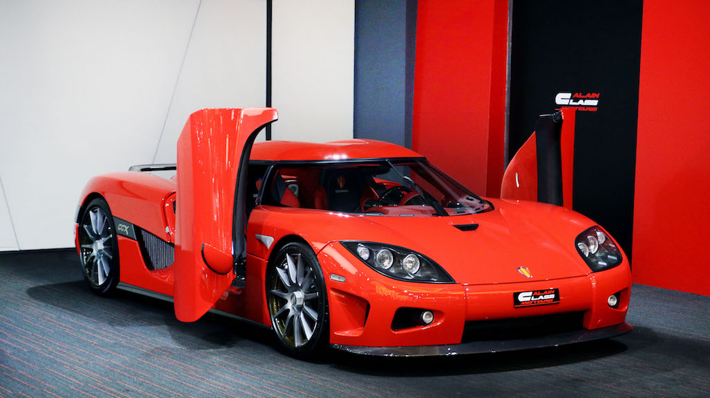 2008 Koenigsegg CCX, 7/20