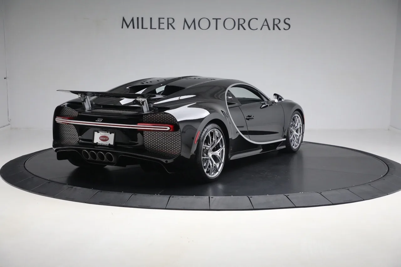2020 Bugatti Chiron Sport for sale, exterior, Black