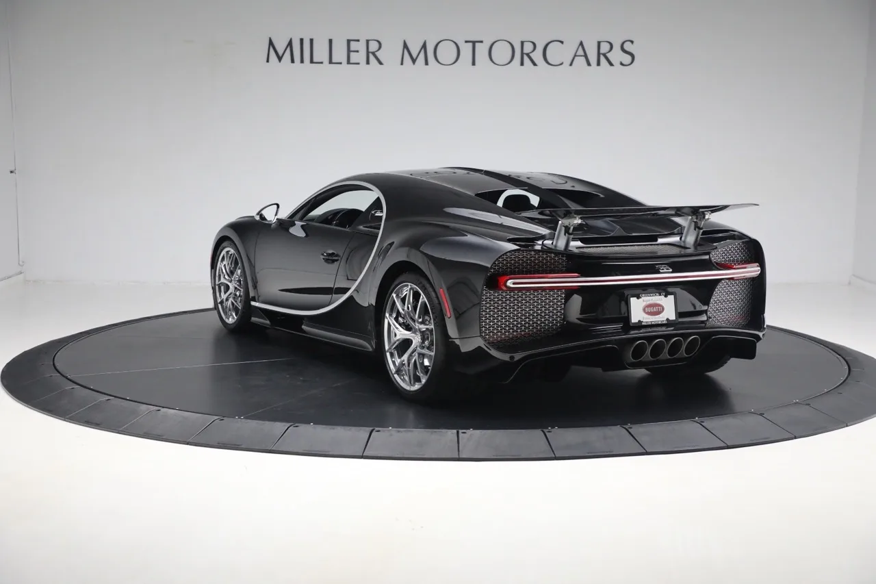 2020 Bugatti Chiron Sport for sale, exterior, Black