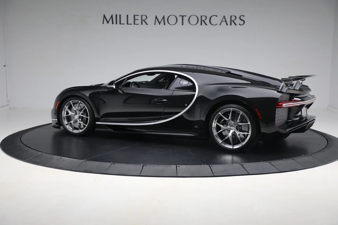 2020 Bugatti Chiron Sport for sale, exterior, Black
