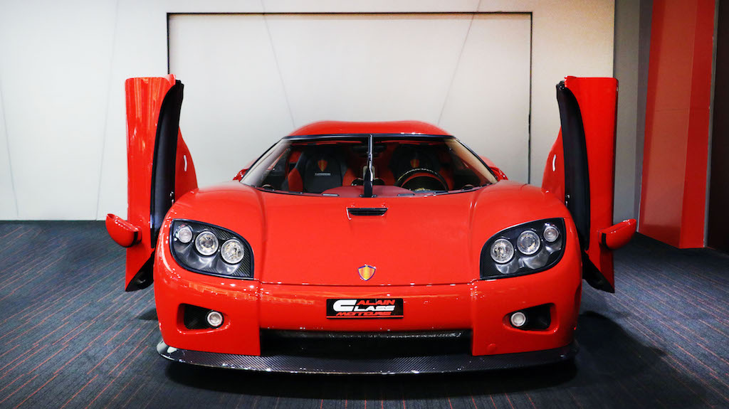 2008 Koenigsegg CCX, 8/20