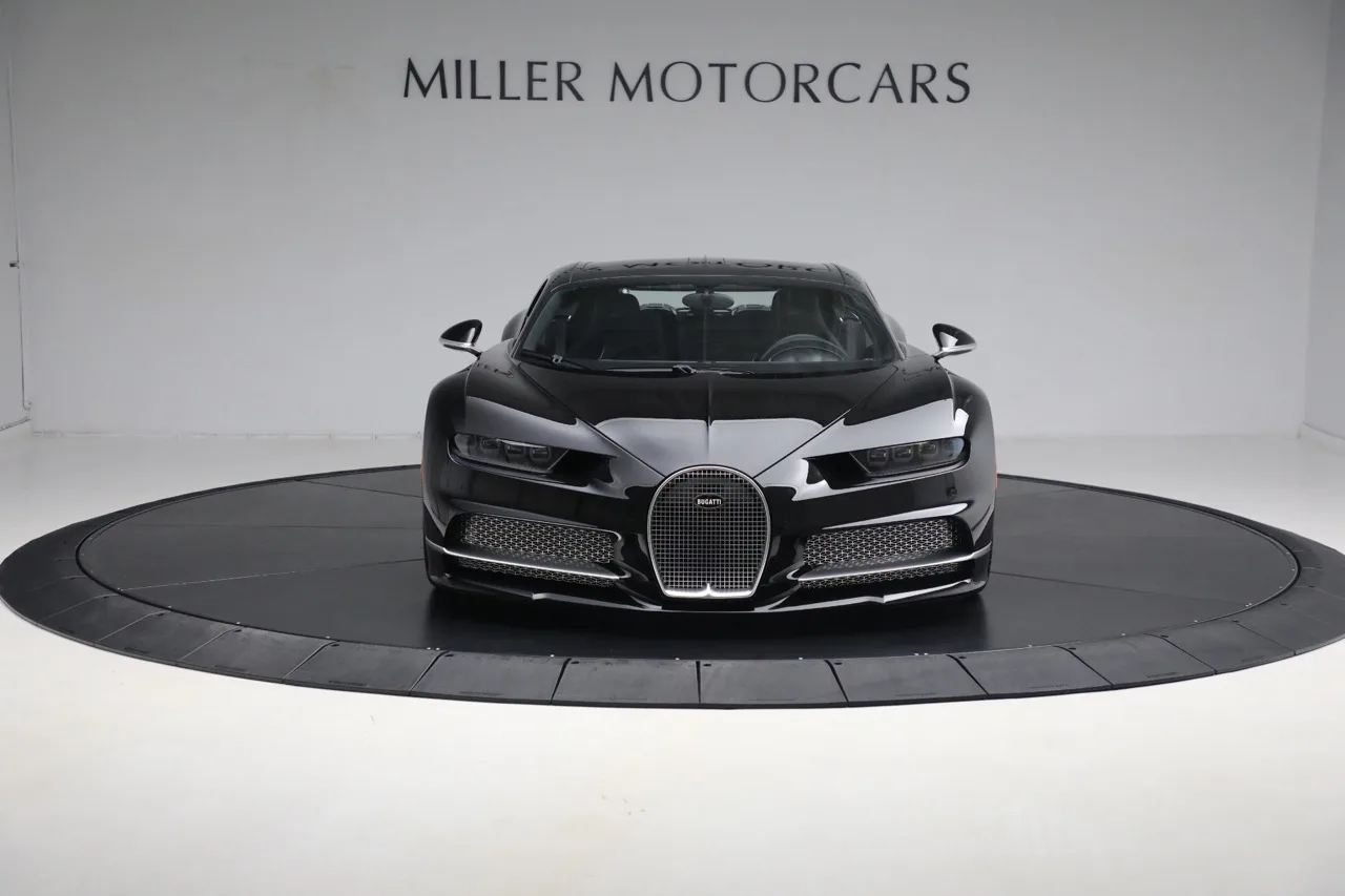 2020 Bugatti Chiron Sport for sale, exterior, Black