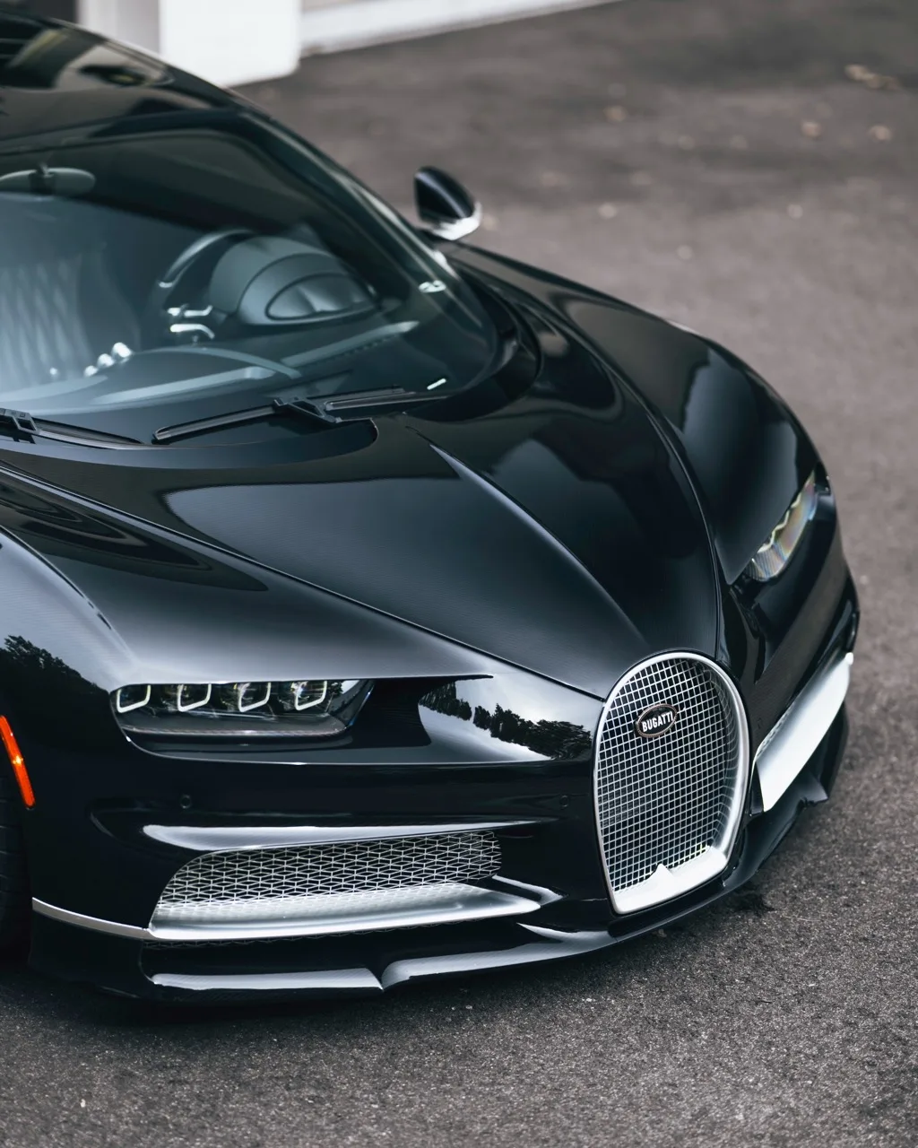 2020 Bugatti Chiron Sport for sale, exterior, Black