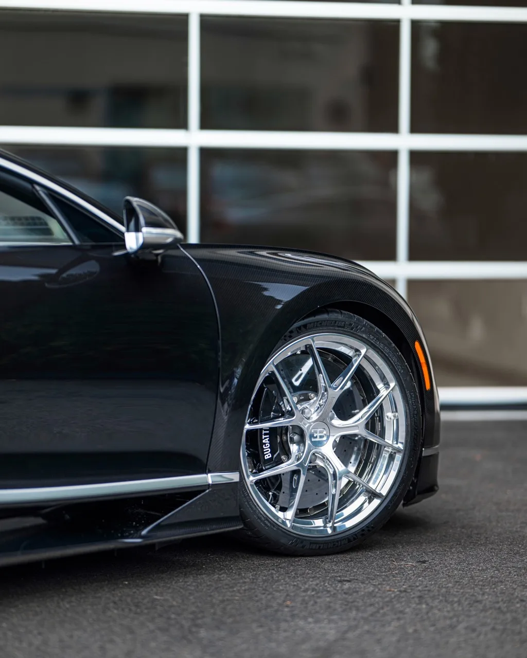 2020 Bugatti Chiron Sport for sale, exterior, Black