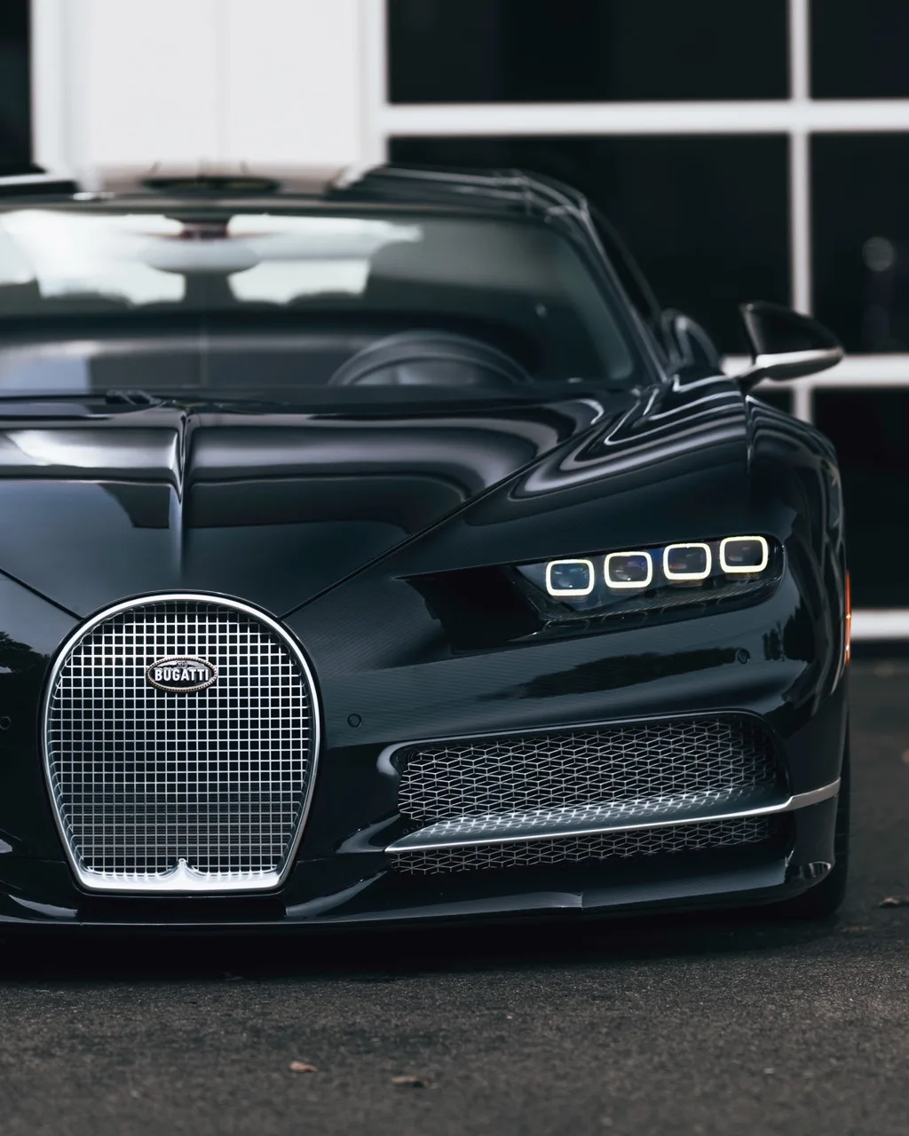 2020 Bugatti Chiron Sport for sale, exterior, Black