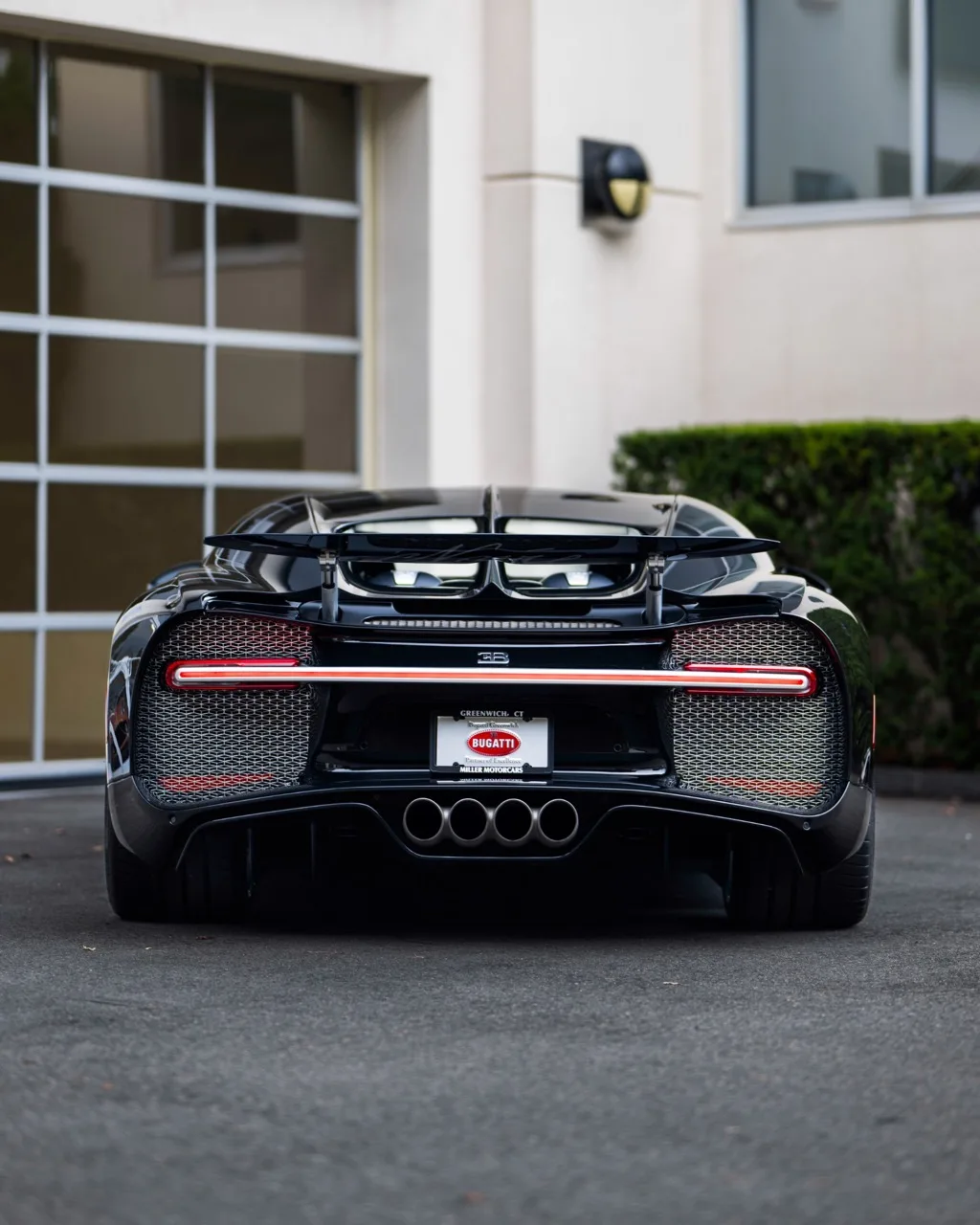 2020 Bugatti Chiron Sport for sale, exterior, Black