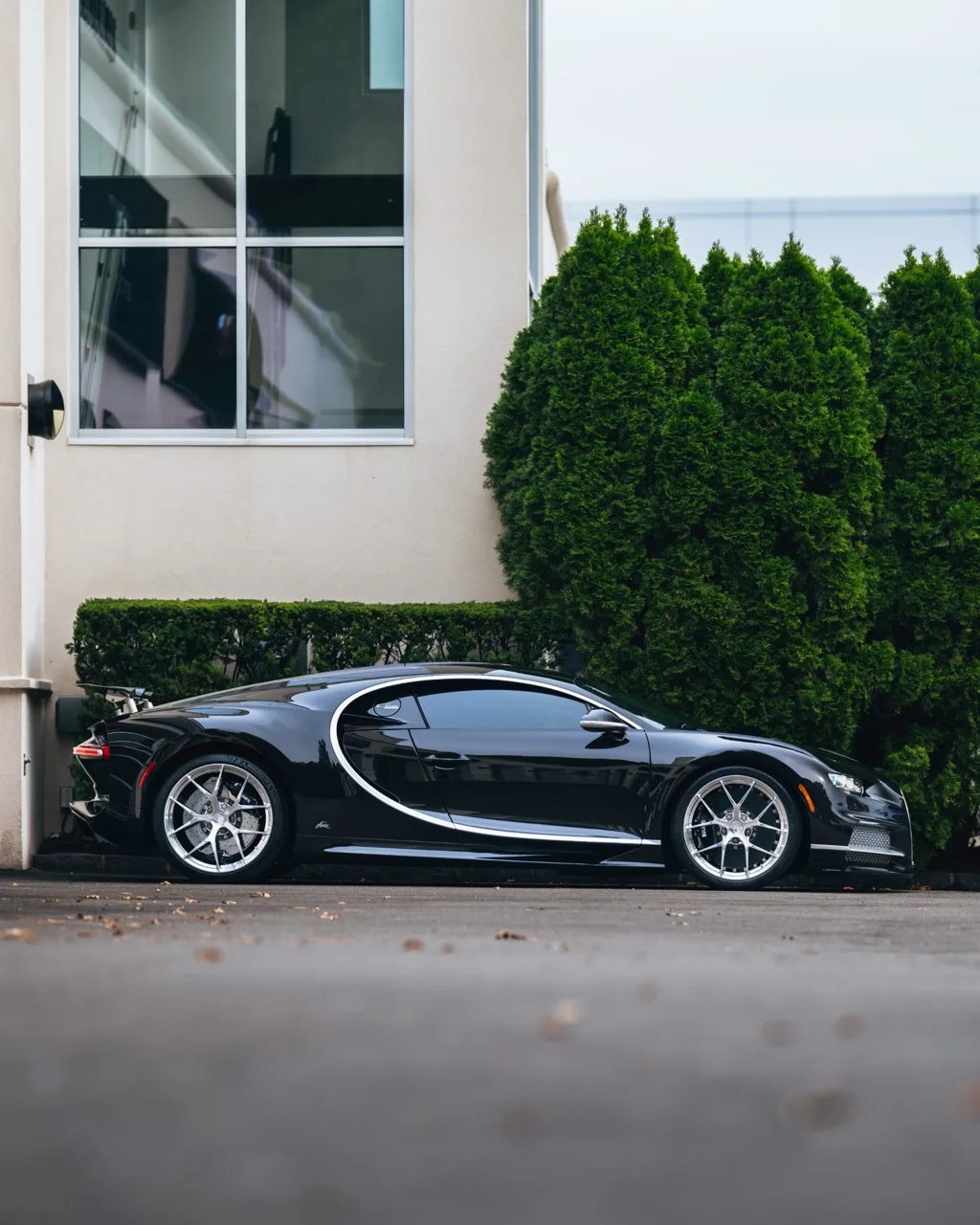 2020 Bugatti Chiron Sport for sale, exterior, Black