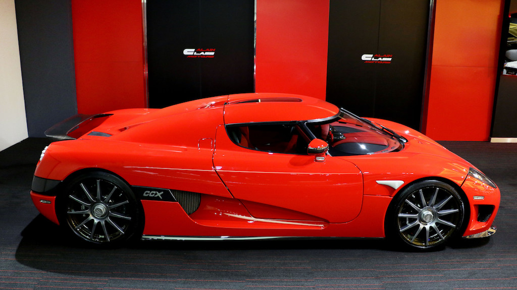 2008 Koenigsegg CCX, 9/20