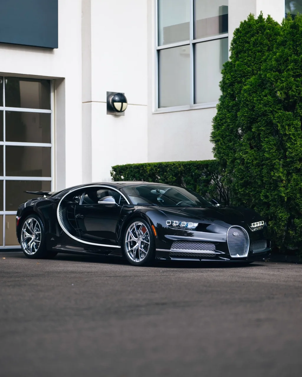 2020 Bugatti Chiron Sport for sale, exterior, Black