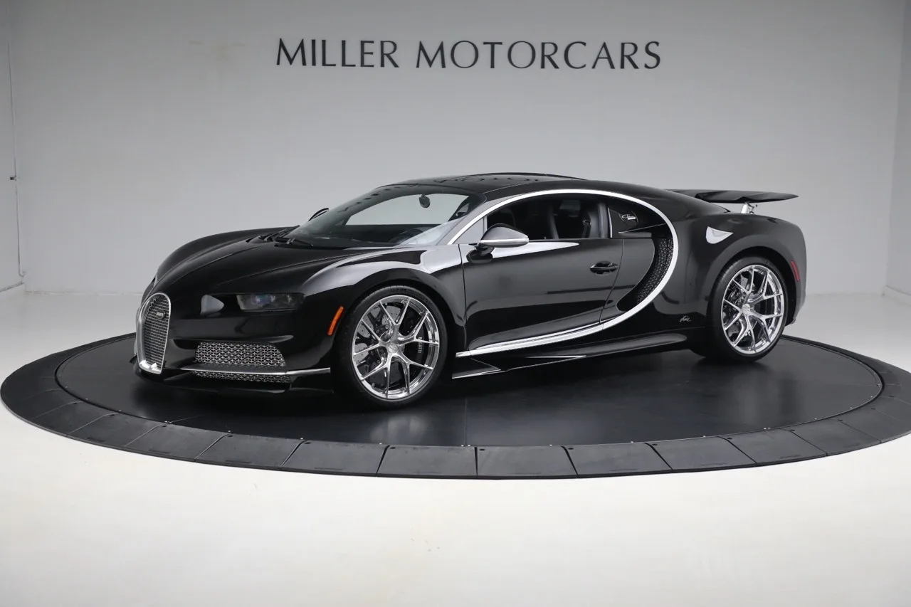 2020 Bugatti Chiron Sport for sale, exterior, Black