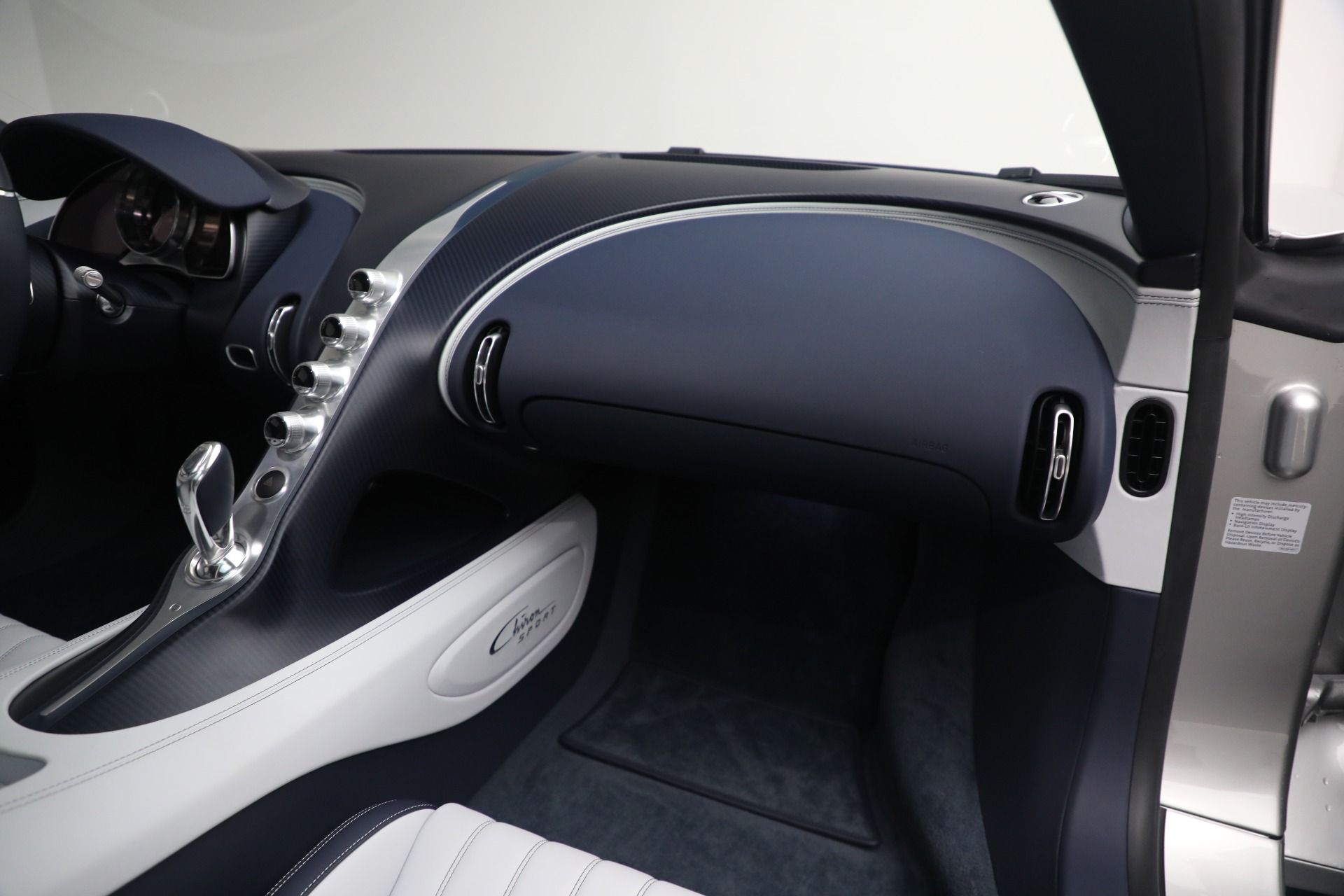 2020 Bugatti Chiron Sport, 5/22