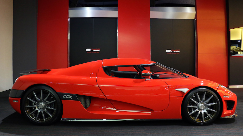 2008 Koenigsegg CCX, 10/20