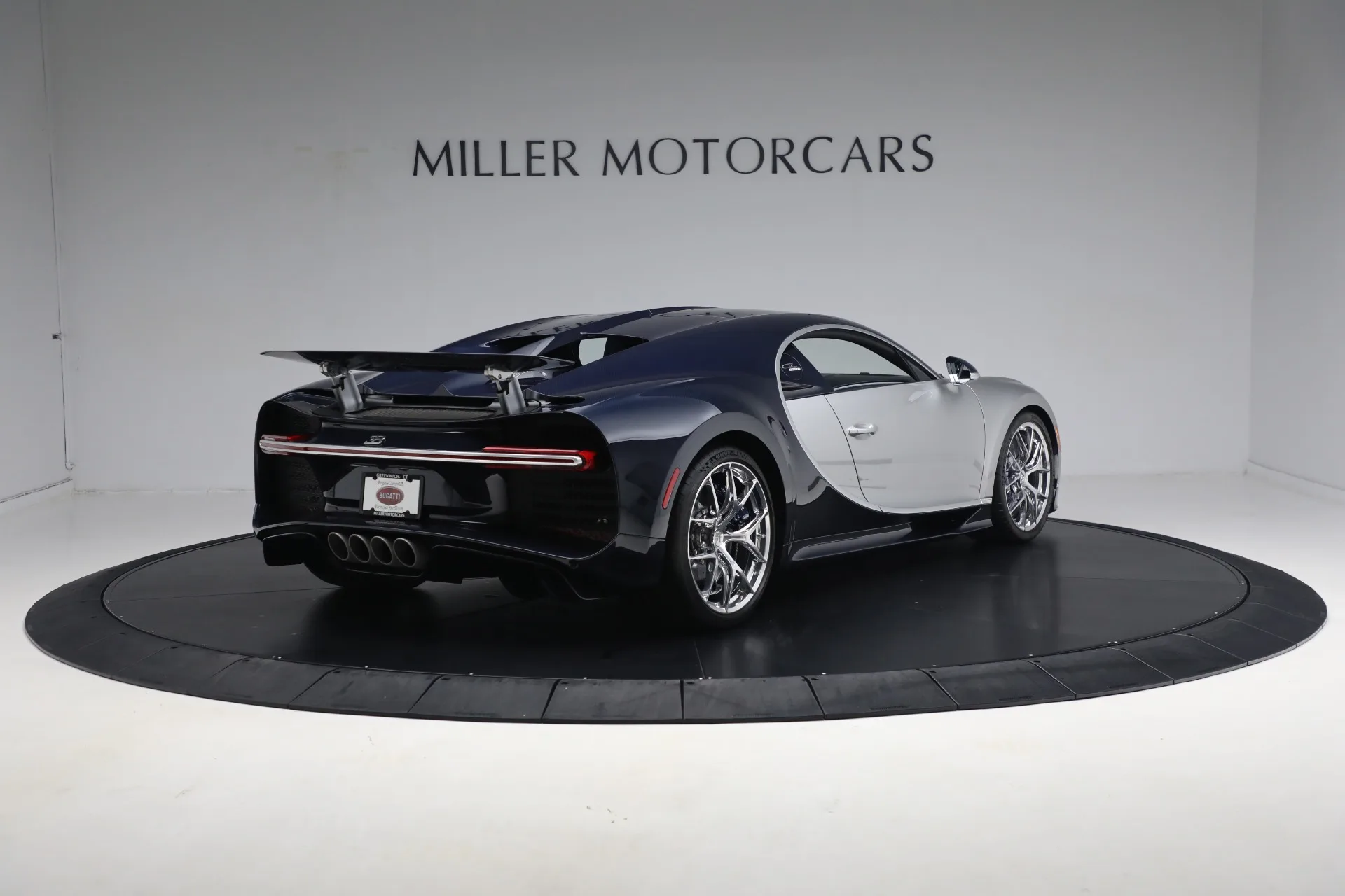 2020 Bugatti Chiron Sport for sale, exterior, Lake Blue & Gris Rafale