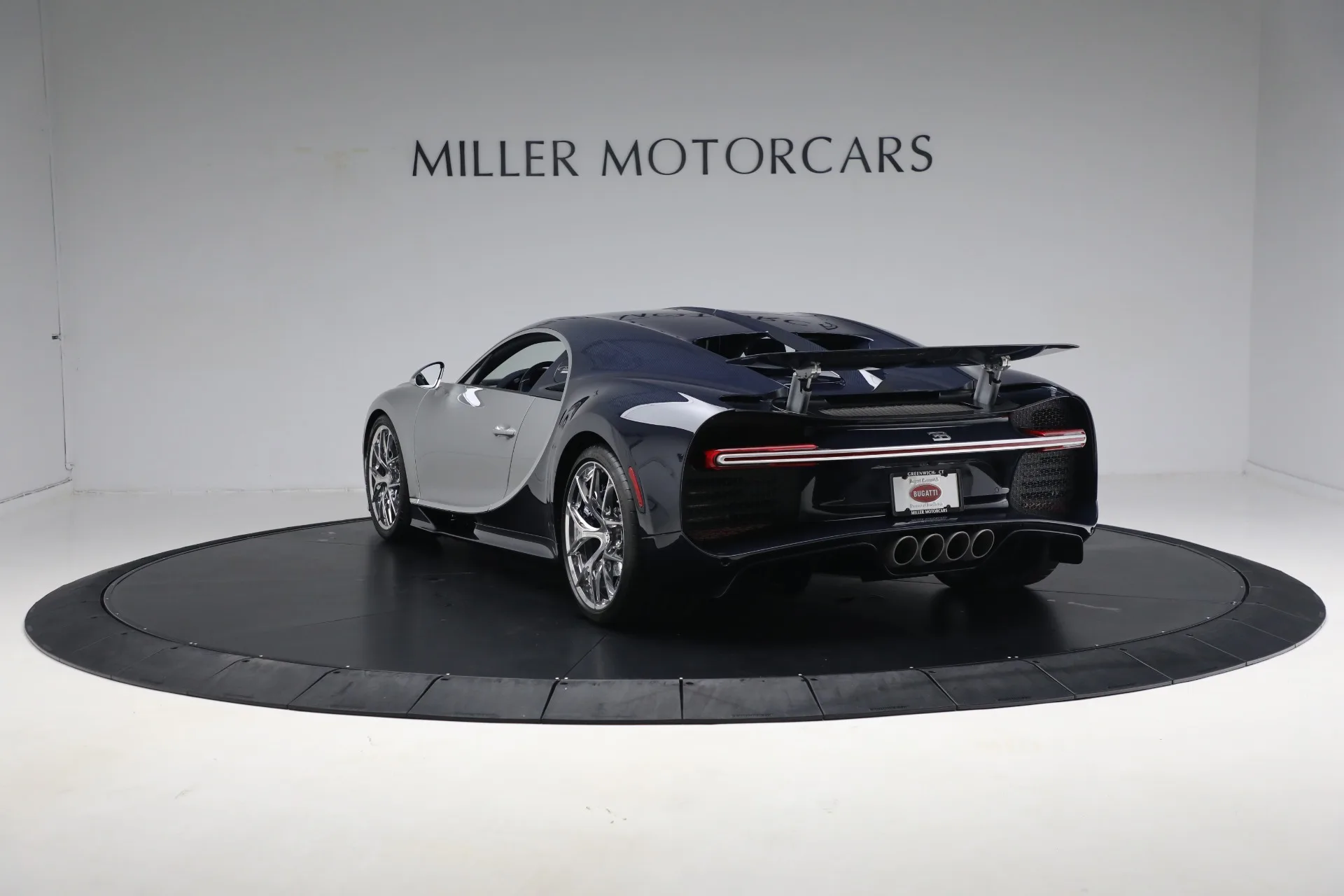 2020 Bugatti Chiron Sport for sale, exterior, Lake Blue & Gris Rafale
