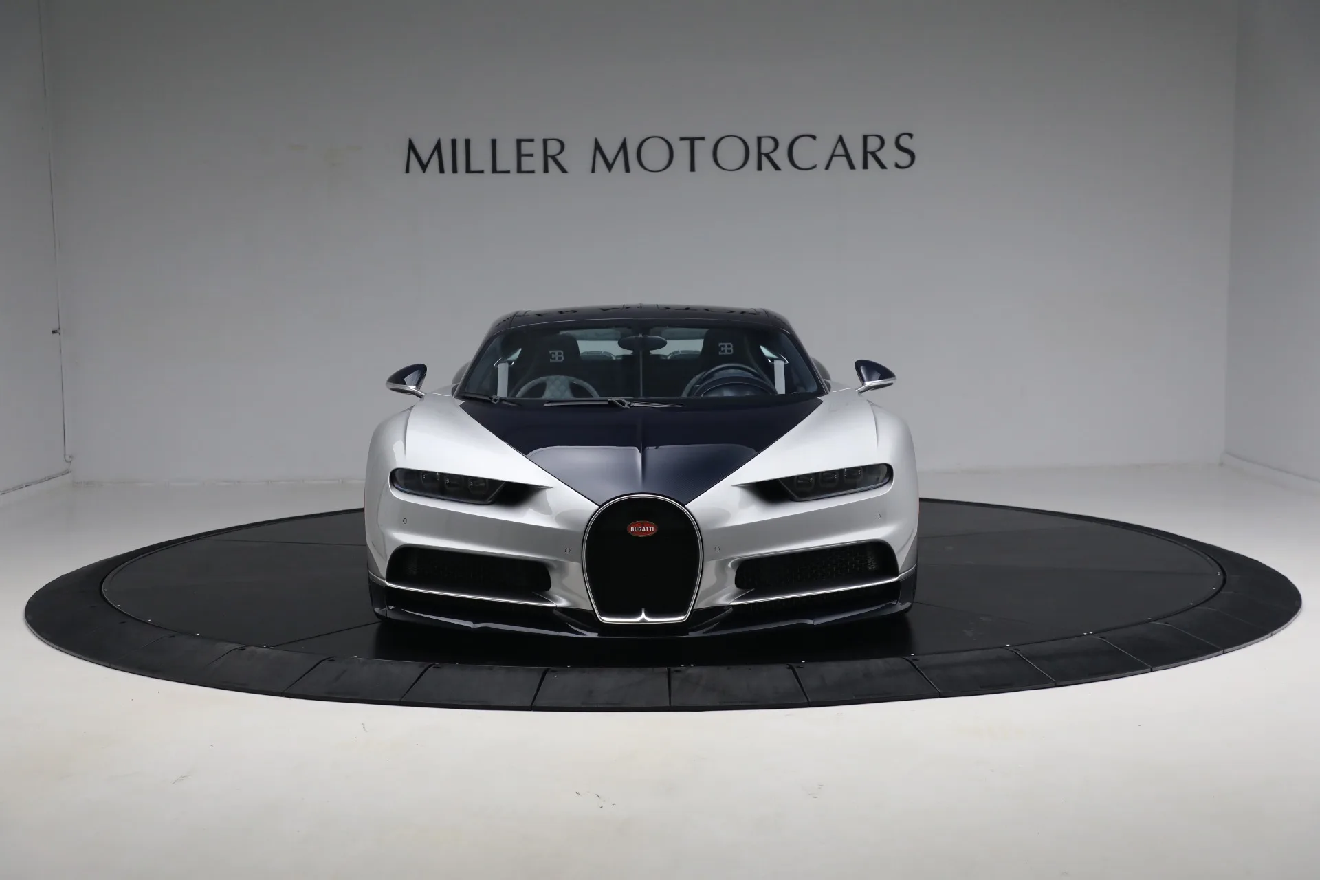 2020 Bugatti Chiron Sport for sale, exterior, Lake Blue & Gris Rafale