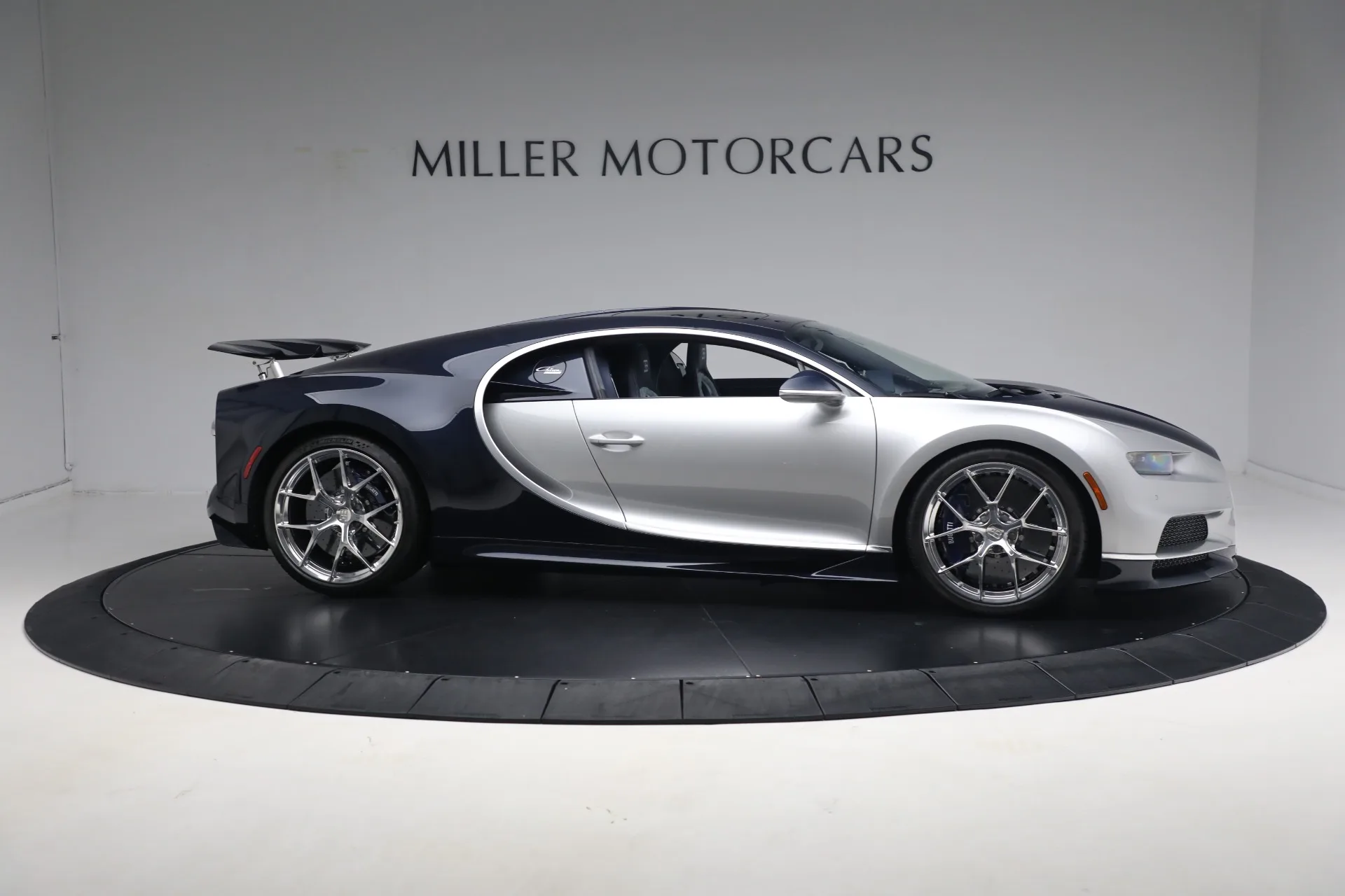 2020 Bugatti Chiron Sport for sale, exterior, Lake Blue & Gris Rafale