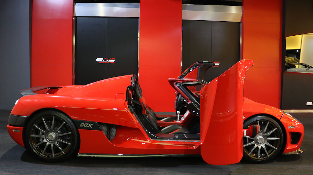 2008 Koenigsegg CCX, 11/20