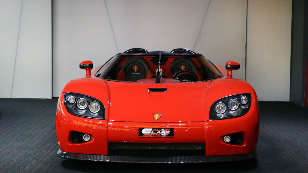 2008 Koenigsegg CCX, 12/20