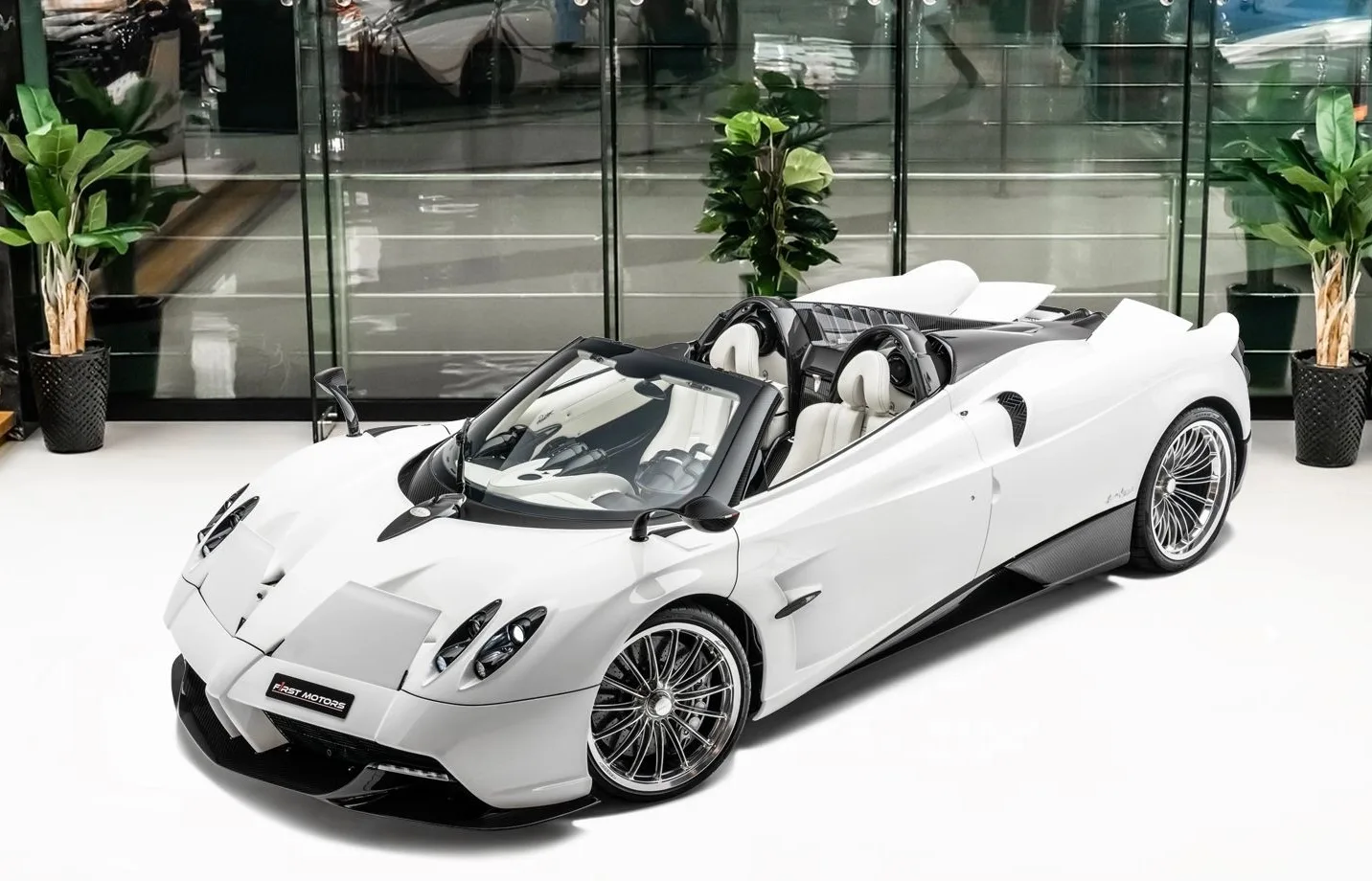 2018 Pagani Huayra Roadster