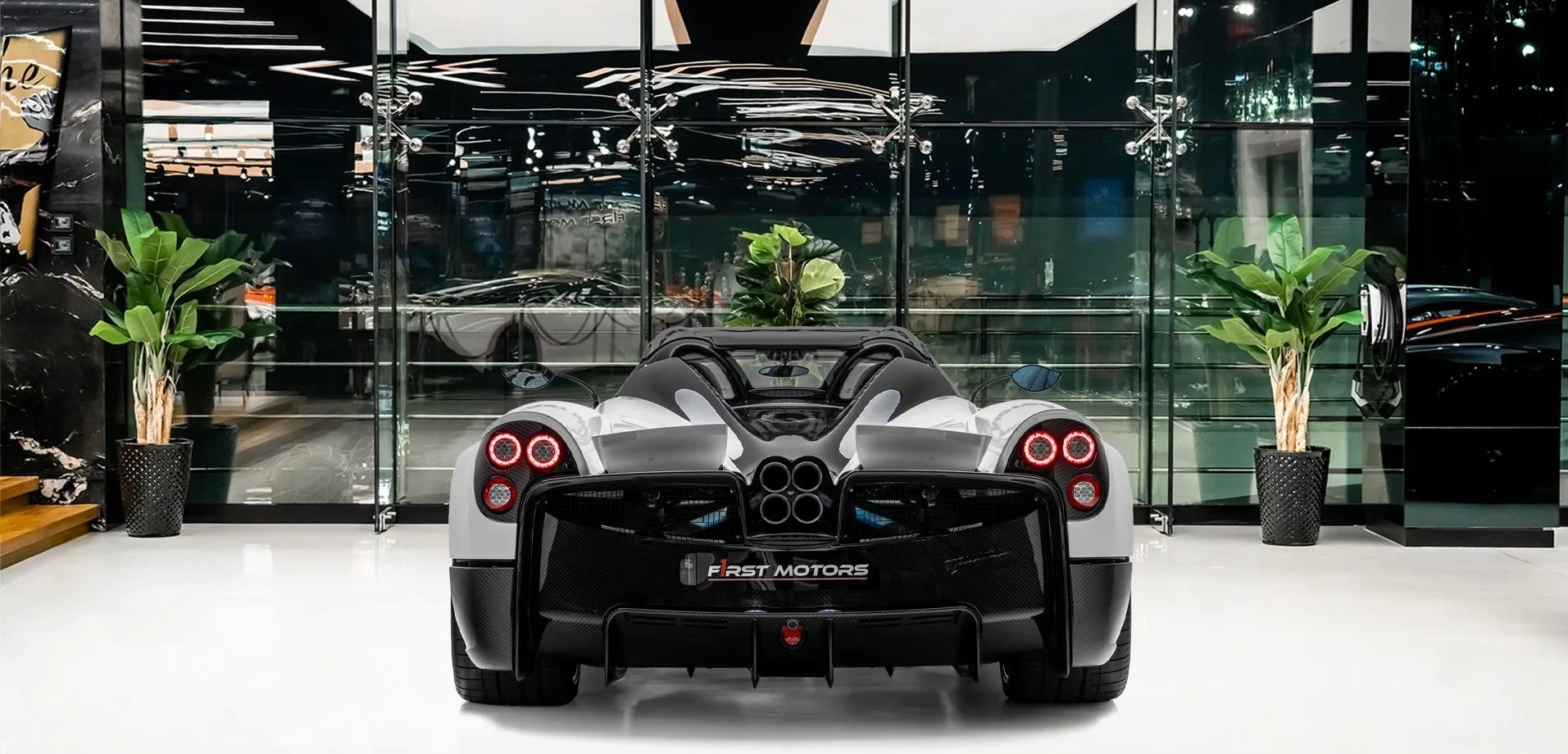2018 Pagani Huayra Roadster for sale, exterior, Rear Wheel Drive