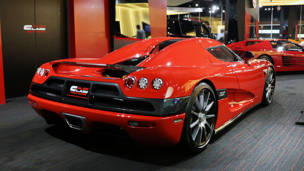 2008 Koenigsegg CCX, 14/20