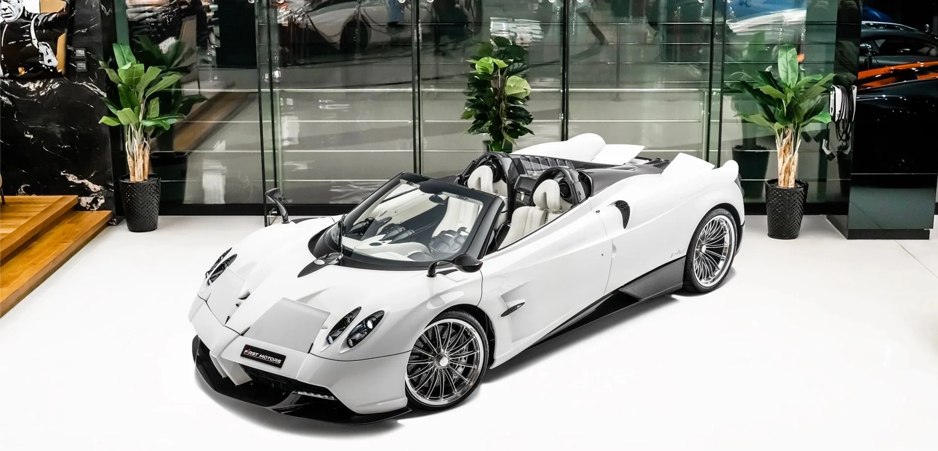 2018 Pagani Huayra Roadster for sale, exterior, Rear Wheel Drive