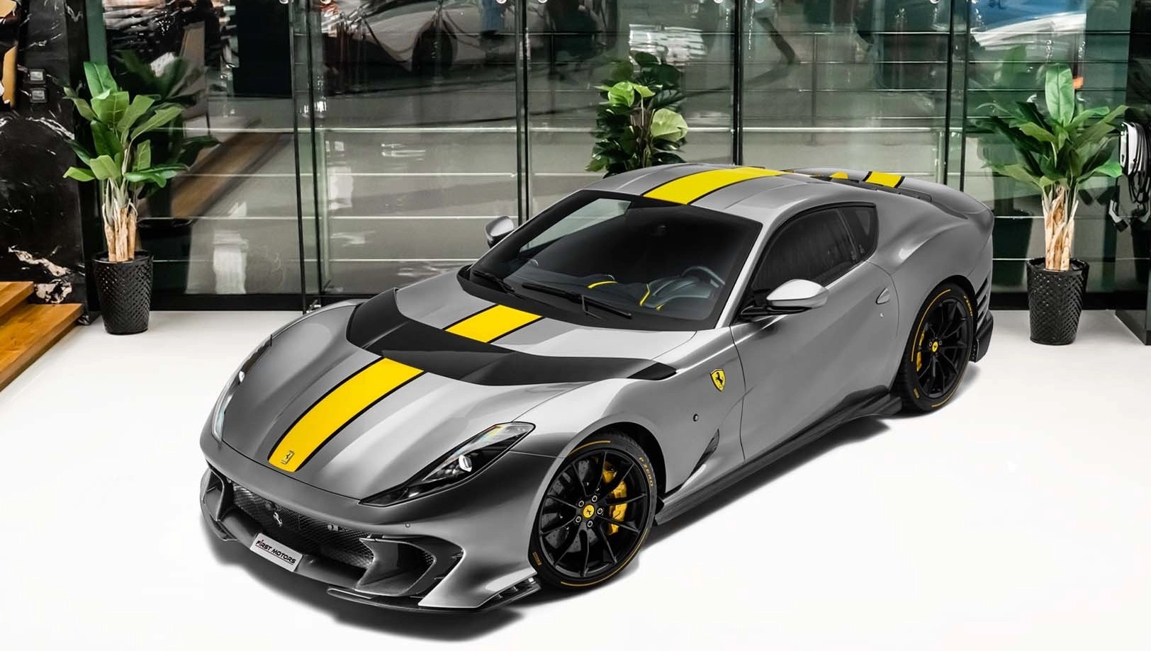 2023 Ferrari 812 Competizione, 15/66