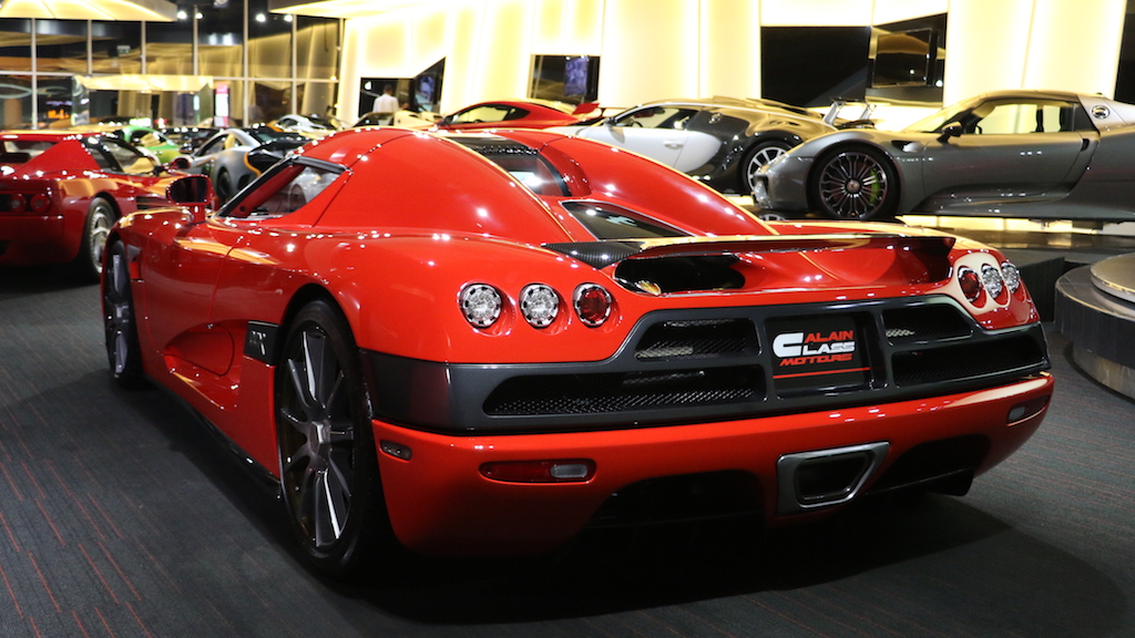 2008 Koenigsegg CCX, 15/20