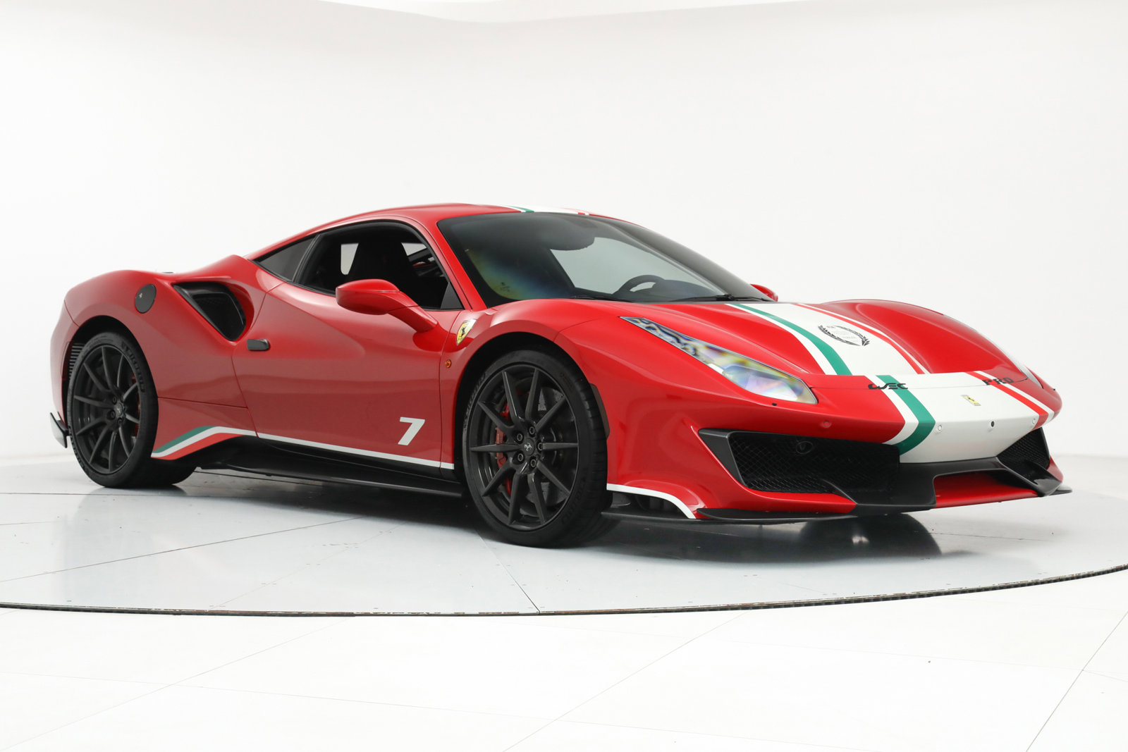 2018 Ferrari 488 Pista Piloti