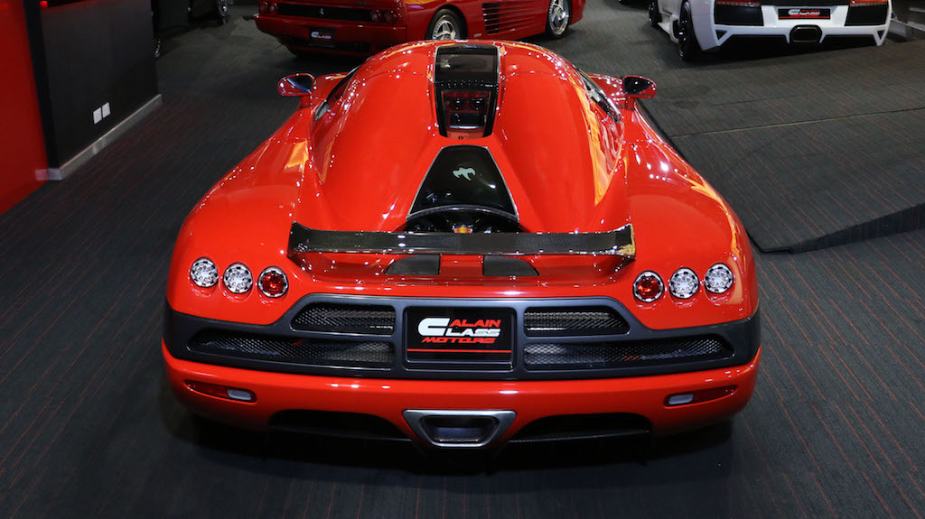 2008 Koenigsegg CCX, 16/20