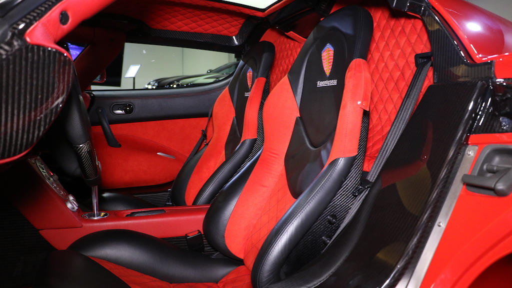 2008 Koenigsegg CCX, 17/20
