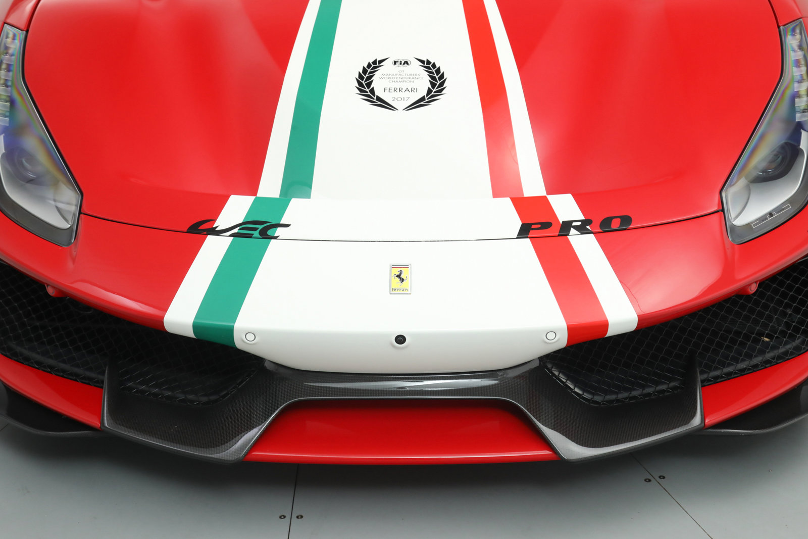 2018 Ferrari 488 Pista Piloti, 14/18