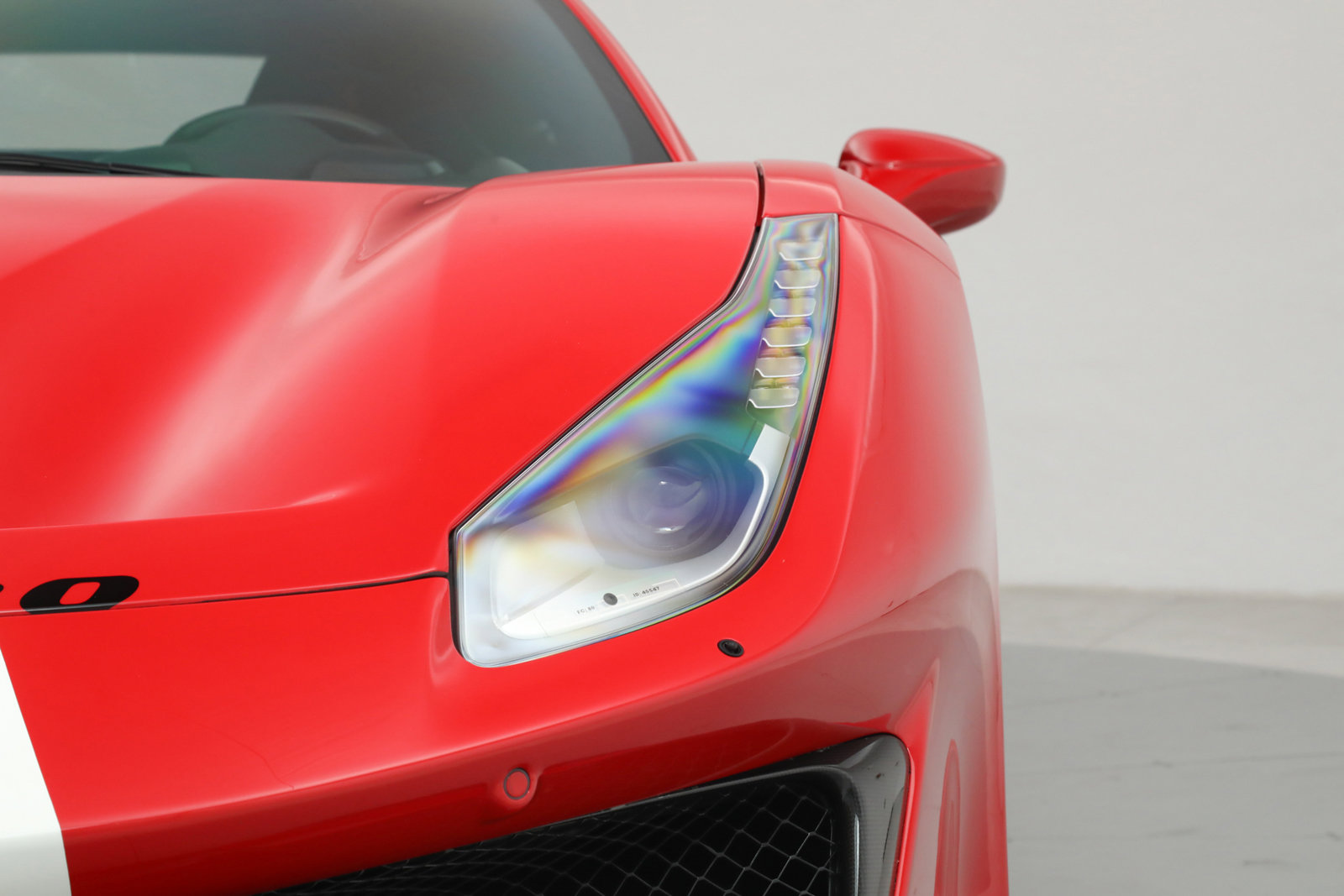 2018 Ferrari 488 Pista Piloti, 18/18